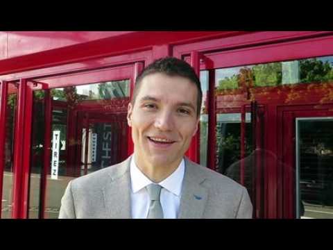 Le maire de Saint-Dié-des-Vosges, David Valence, s'exprime sur l'élection européenne