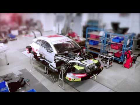 Time-lapse - 2019 Audi RS 5 DTM assembly
