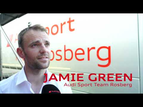 2019 Audi DTM Track Talk - Jamie Green about Brands Hatch