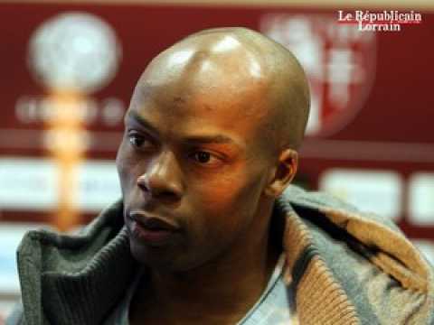 Sylvain Wiltord  veut relever le challenge messin