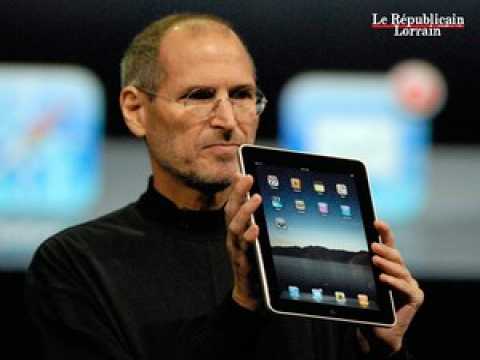 Apple dévoile iPad