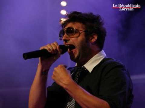 Helmut Fritz et David Vendetta à Metz contre le cancer