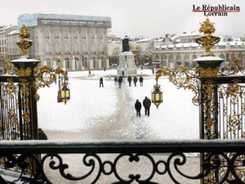 La Lorraine sous la neige