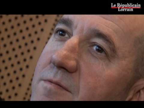 Philippe Claudel arbitre les Lauriers du sport
