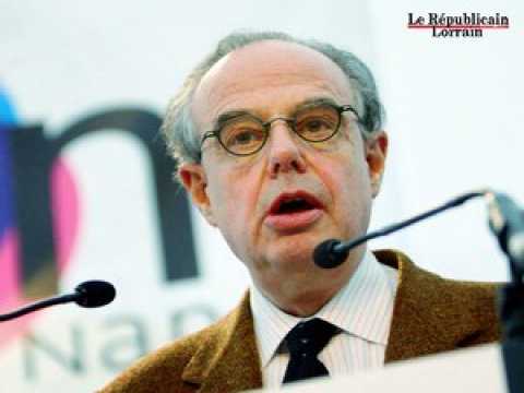 Frédéric Mitterrand en déplacement en Lorraine