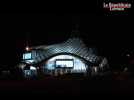 Pompidou-Metz entre dans la lumière