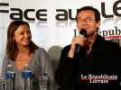 Sandrine Quétier et Jean-Luc Reichmann face aux lecteurs