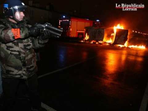 Woippy le drame et la violence
