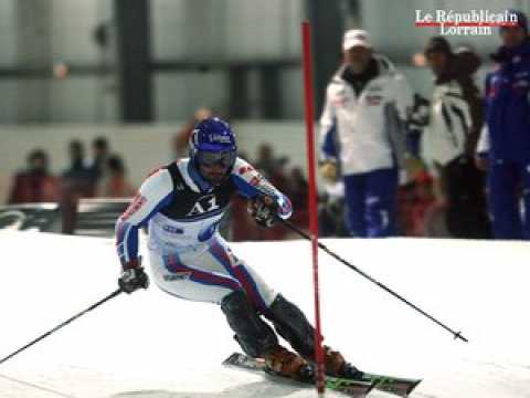 Les premiers championnats d'Europe de ski indoor