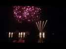 Feu d'artifice du lac de Gérardmer