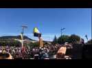 Le départ du Tour de France  à Saint-Dié