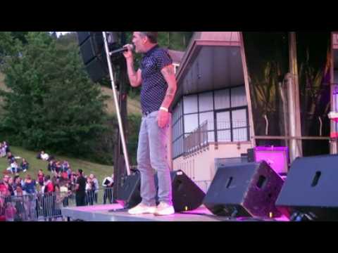 Pierpoljak  fait régner le reggae à Remiremont