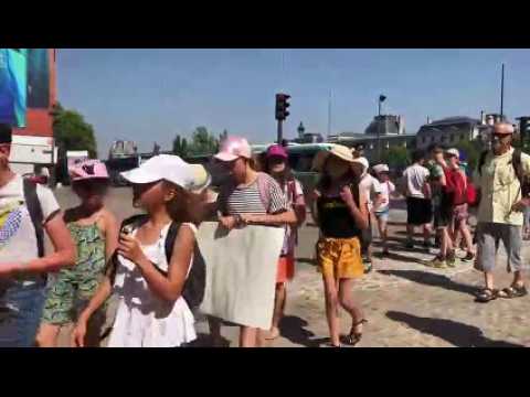 Les élèves de Lusse sont arrivés à l’Académie française