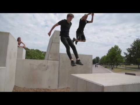 Deux jours de Parkour pour les jeunes d’Epinal