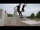 Deux jours de Parkour pour les jeunes d’Epinal