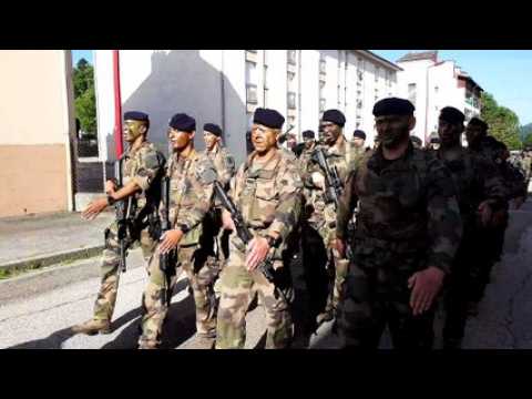 Plusieurs centaines de militaires dans les rues de Gérardmer pour le centenaire de l'installation du 152e RI à Colmar