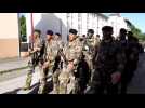 Plusieurs centaines de militaires dans les rues de Gérardmer pour le centenaire de l'installation du 152e RI à Colmar