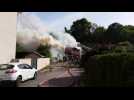 Incendie du laboratoire de K6 Framboise - Label : Vosges Matin - Category : News
