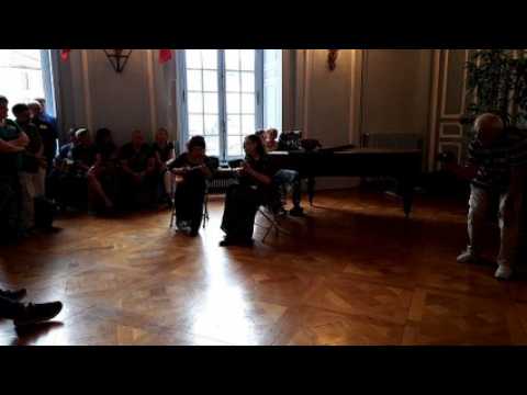 VIDEO. Le festival des mandolines mène Remiremont en Italie