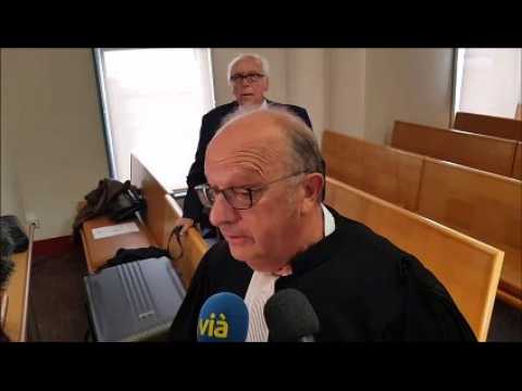 Me Gérard Welzer, avocat de M. Hervé de Buyer, l’un des actionnaires de l’Imagerie, s'exprime