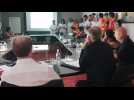 Vittel : quand l'intersyndicale interromp le conseil de surveillance du Centre Hospitalier, en chanson...