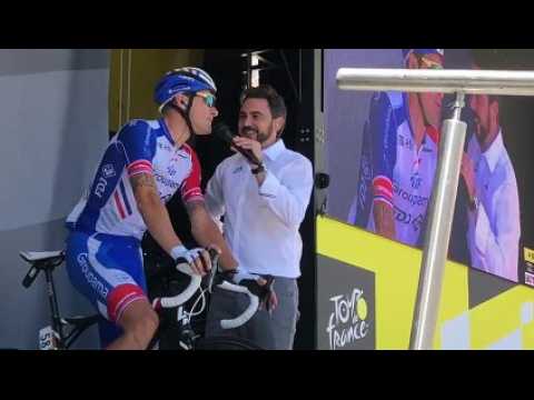 Le Meusien Anthony Roux, qui a vécu à Épinal dans sa jeunesse, est le seul Lorrain de ce Tour 2019