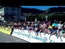 Départ triomphal de la Caravane du Tour de France à Saint-Dié