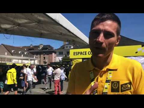 Tour de France à Saint-Dié : première réaction de David Valence