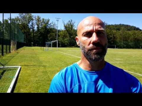 Football :  Xavier Collin, l'entraîneur d'Epinal, livre ses premiers mots sur la saison qui se profile