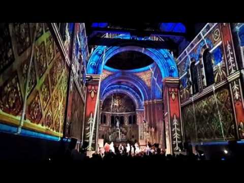 L'Arche aux Images, Le Testament de Jehanne, un spectacle en immersion à la basilique de Domremy jusqu'au 13 juillet.