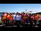 Les syndicats unis des h&ocirc;pitaux vosgiens chantent les Enfoir&eacute;s - Label : Vosges Matin - Category : News