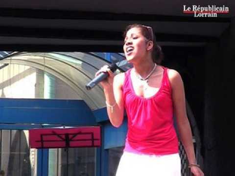 Joanna la Mosellane de la Star Academy