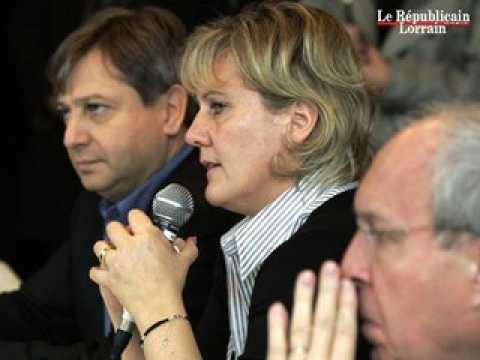 Nadine Morano à Woippy
