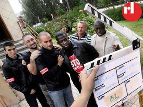 Mouss Diouf tourne à Metz