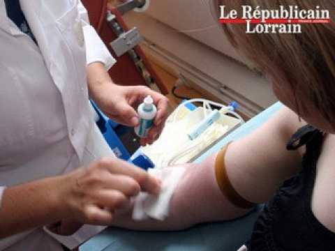 Don du sang : grande cause nationale 2009
