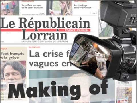 Nouveau Républicain Lorrain : le making of J-1