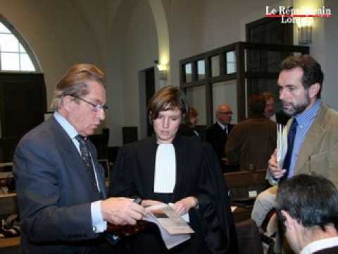 Procès de la catastrophe ferroviaire de Zoufftgen 01-12-08