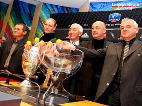 Tirage de la Coupe de France