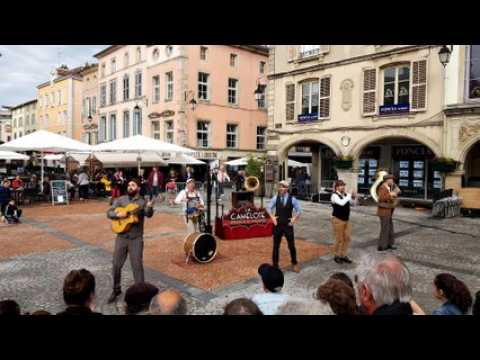 Epinal : coup d'envoi en musique de Rues et Cies ce vendredi