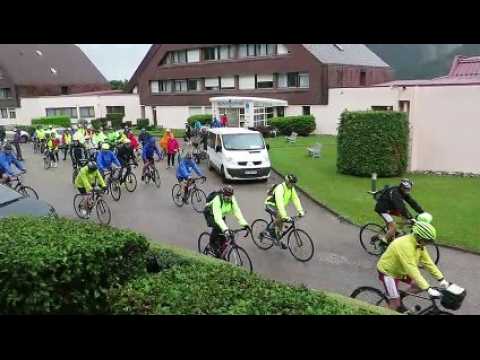 Départ de Saint-Dié-des-Vosges du Psycyclette 2019