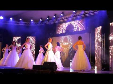 Miss Vosges : les candidates en robe de mariée