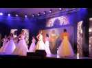 Miss Vosges : les candidates en robe de mariée