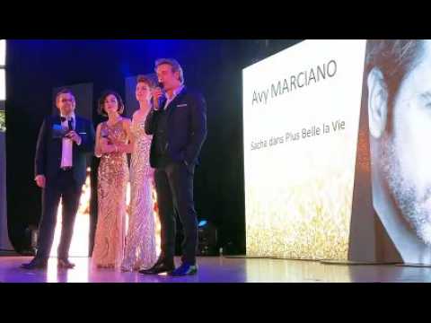 Avy Marciano, président du jury Miss Vosges à Saint-Dié-des-Vosges