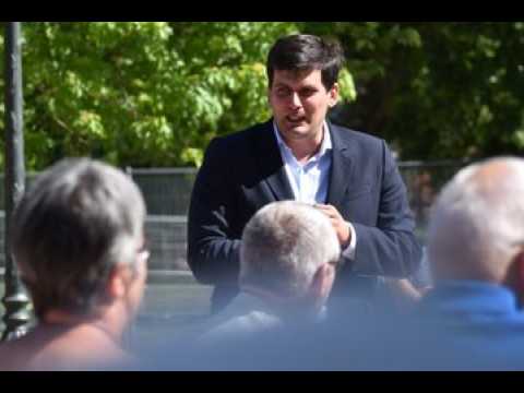 AUDIO.  Pourquoi le maire de Remiremont Jean Hingray part à la rencontre des quartiers ?