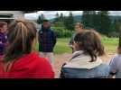 Cross-country - Mohamed Moussaoui à la rencontre des élèves du Collège Charlemagne de Bruyères