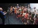 Le chanteur pour enfants Jean-Michel Rey enregistre son prochain album &agrave; la Nef - Label : Vosges Matin - Category : News