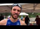 Réaction de Thomas Sayer après sa victoire sur le Triathlon d’Epinal (format M)
