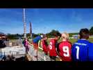 Football : les d&eacute;butants font la f&ecirc;te &agrave; Golbey - Label : Vosges Matin - Category : Sport