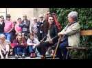 "Les Tondues", un fabuleux spectacle sign&eacute; de la Cie les Arts oseurs - Label : Vosges Matin - Category : News