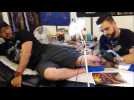 Dernier jour du salon du tatouage d'Épinal